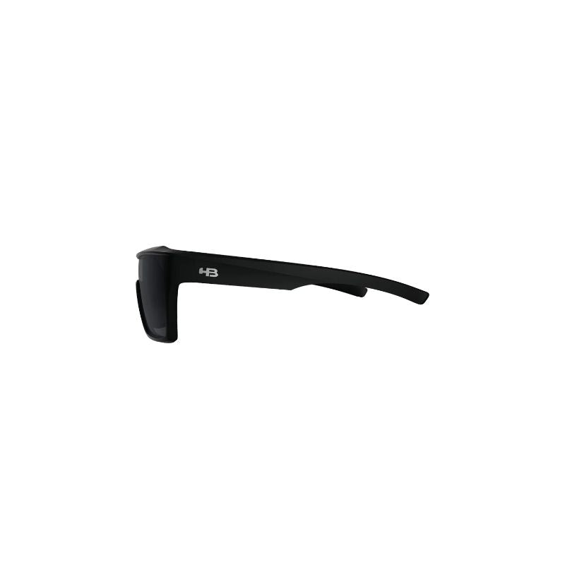 OCULOS CASUAL HB CARVIN 2.0 PRETO FOSCO C/ LENTE PRETA