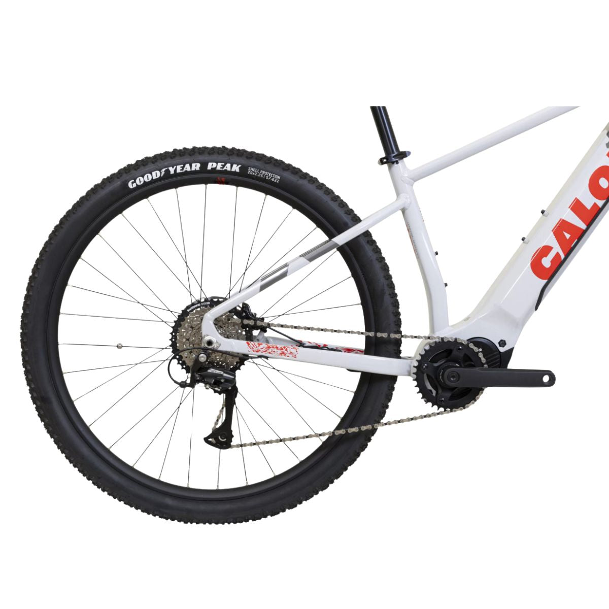 BIKE CALOI E-EXPLORER 8V COR CINZA