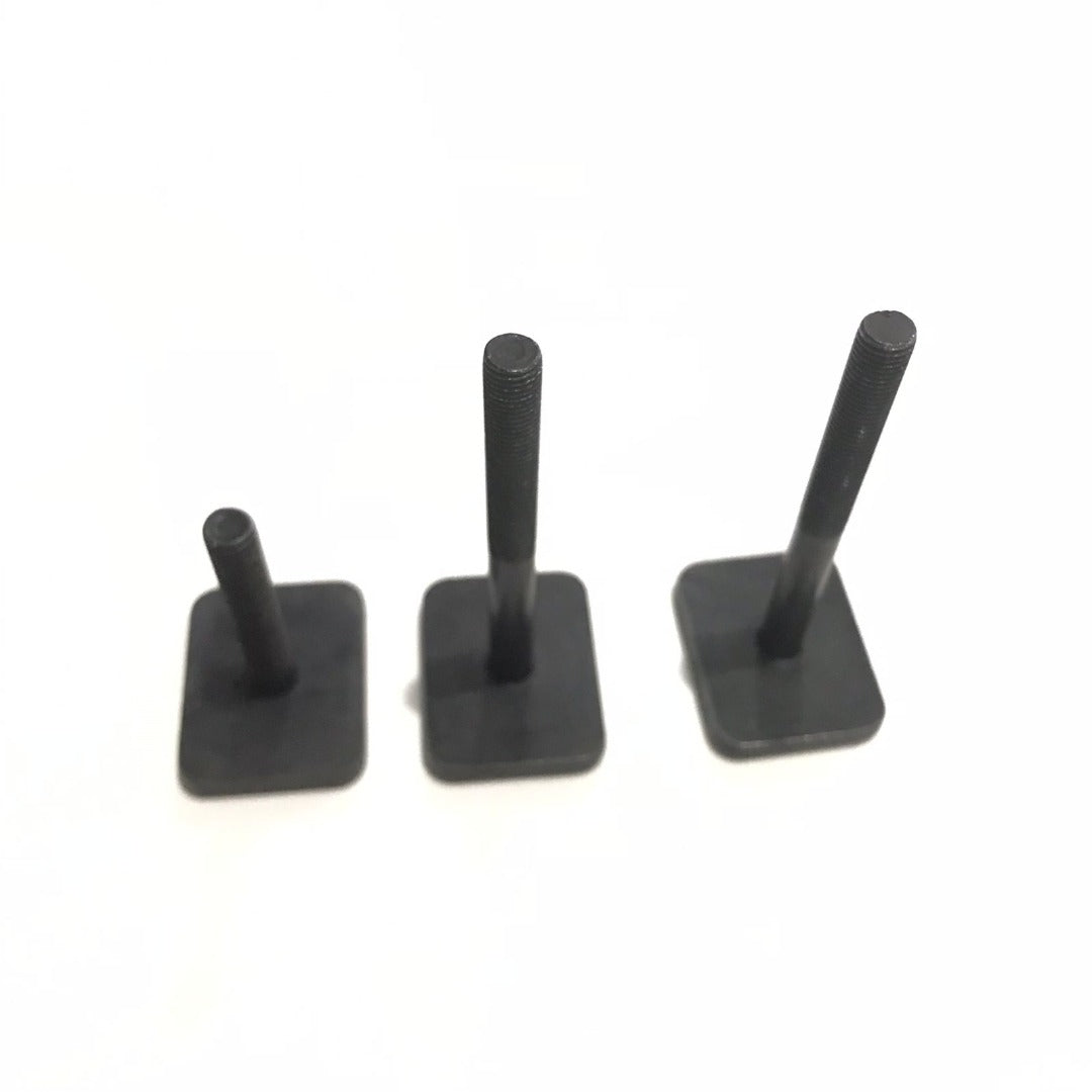 PARAFUSOS PARA INSTALAR SUPORTE 591 PERFIL T 30X23 Preto