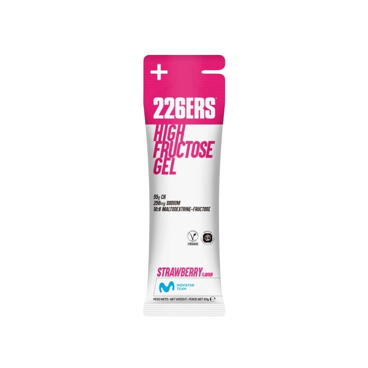 GEL 226ERS HIGH FRUCTOSE GEL 80GR MORANGO (FRESA)