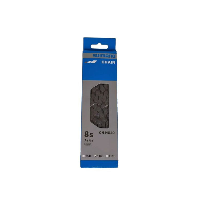 CORRENTE SHIMANO CN-HG40 116L 6/7/8V