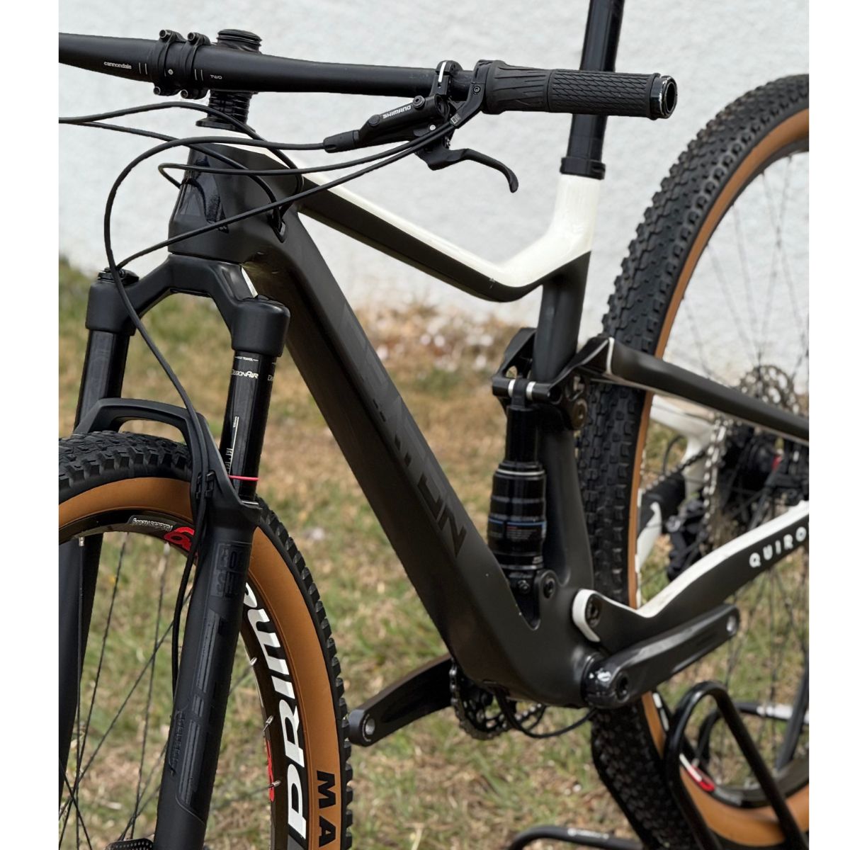 BIKE Craton Full Suspension Tamanho M Seminova ARO 29 MTB