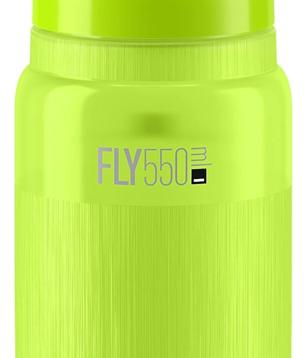 GARRAFA ELITE FLY TEX 550ML AMARELO