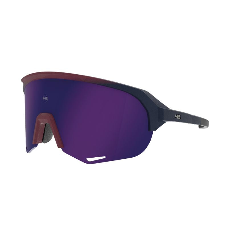 OCULOS HB EDGE M BLACK/ CYAN BLUE CHROME