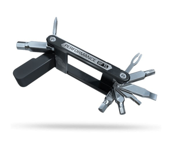 MINI FERRAMENTA SHIMANO PRO MINI 9F TL COM ESPATULA CORPO ALUM BC