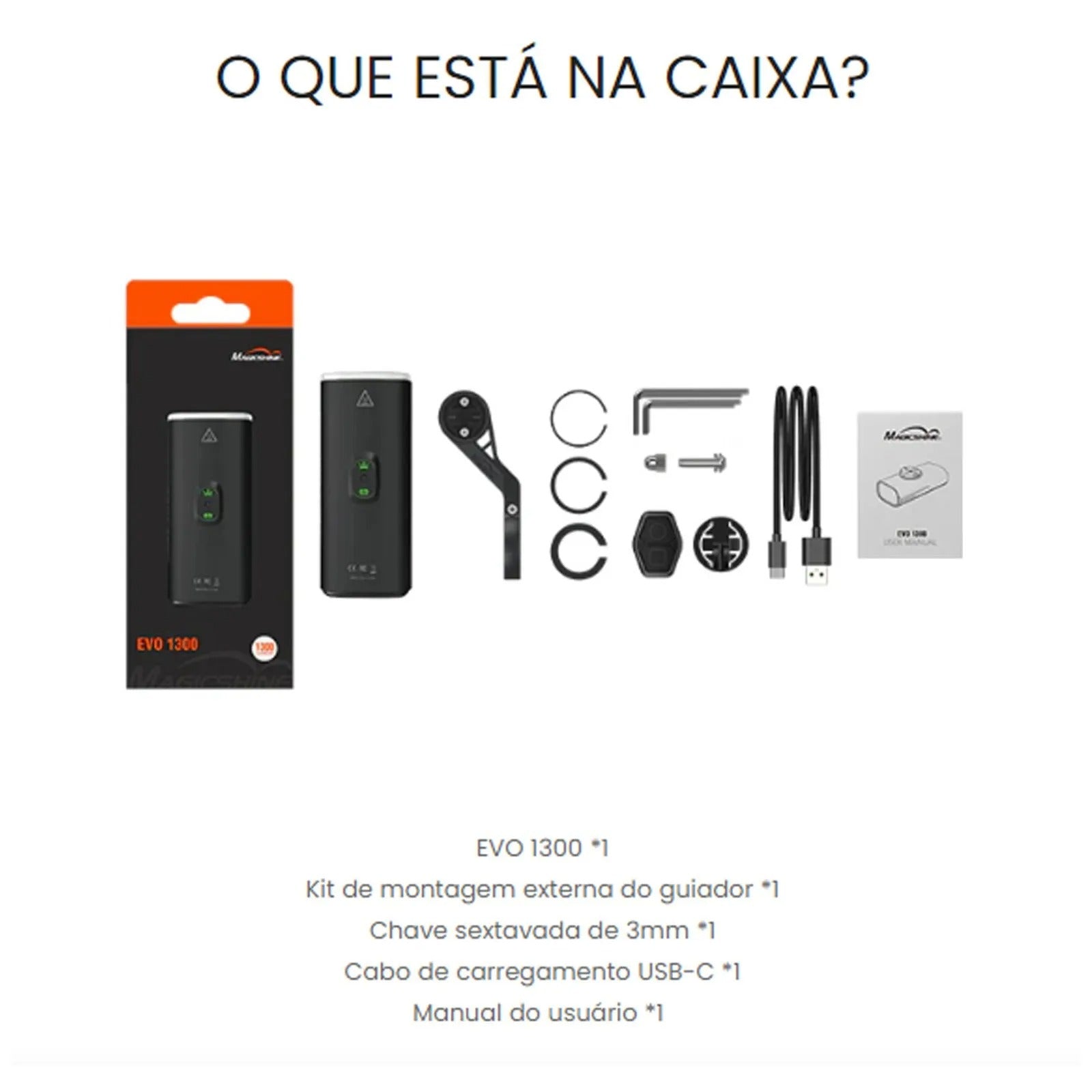FAROL MAGICSHINE EVO 1300