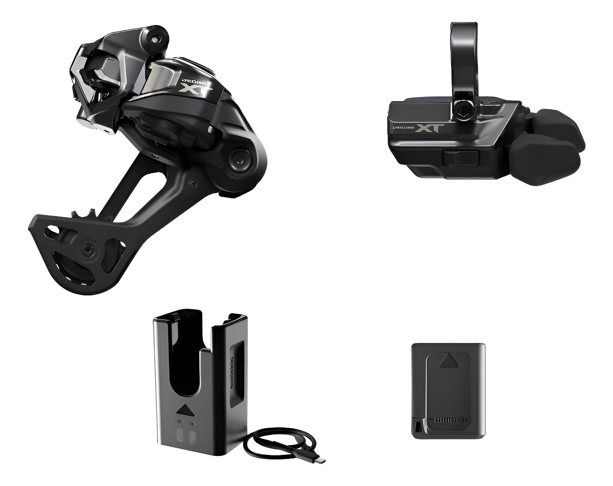 KIT SHIMANO DEORE XT DI2 ELETRONICO