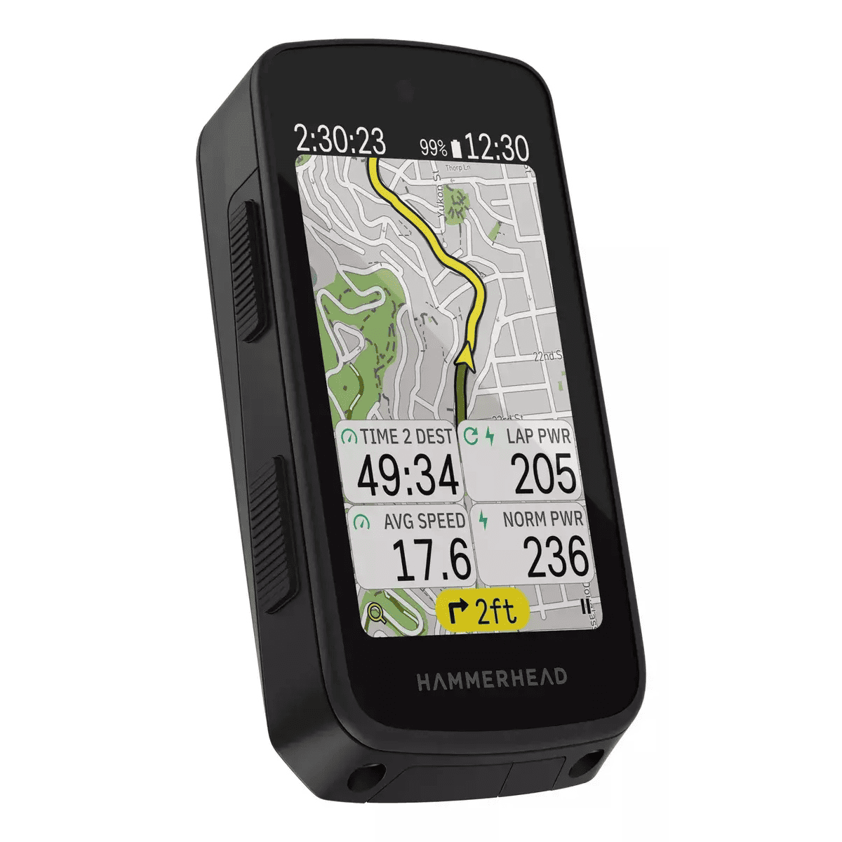 HAMMERHEAD KAROO CICLOCOMPUTADOR COM GPS PRETO