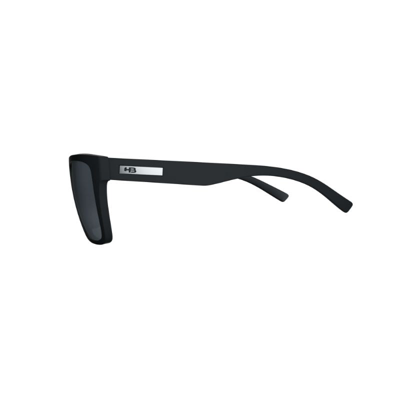 OCULOS HB FLOYD FILTRO 3 UV PRETO FOSCO C/ LENTE PRETA