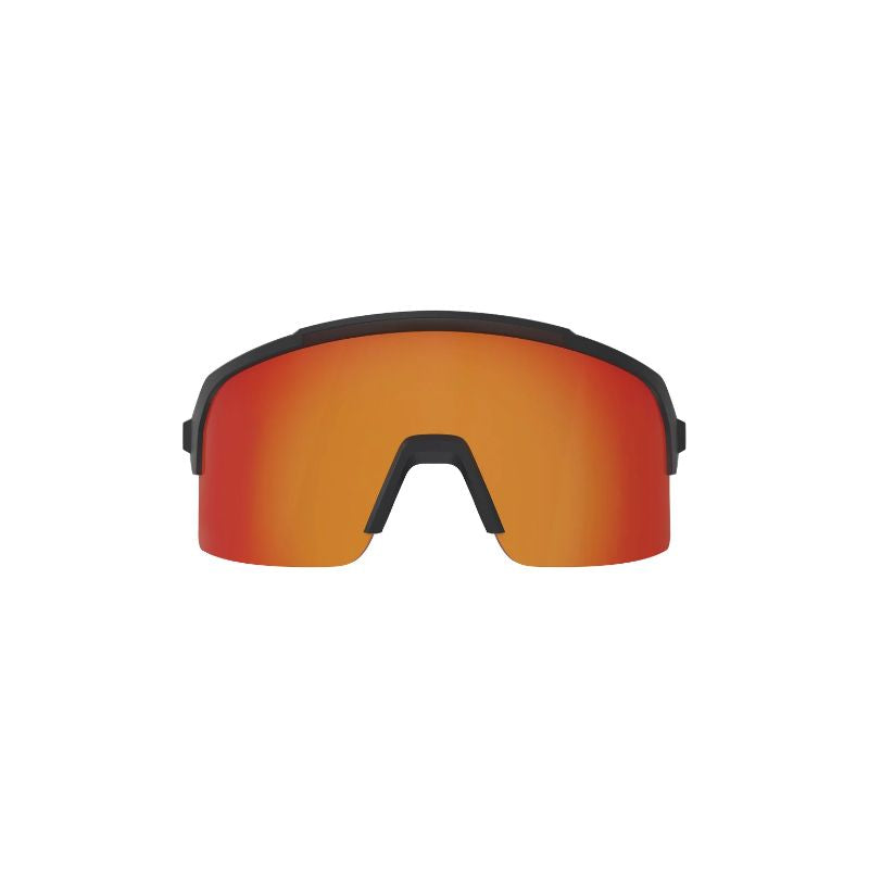 OCULOS HB EDGE FILTRO 3 UV CINZA ESCURO/VERMELHO C/ LENTE LARANJA