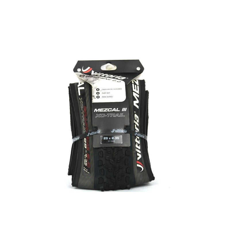 PNEU VITTORIA MTB MEZCAL XC-TRAIL 29X2.35 CINZA/PRETO