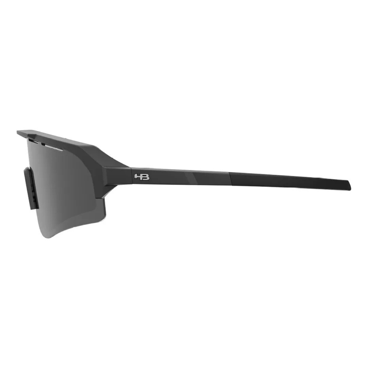 OCULOS HB EDGE S MATTE PRETO CINZA