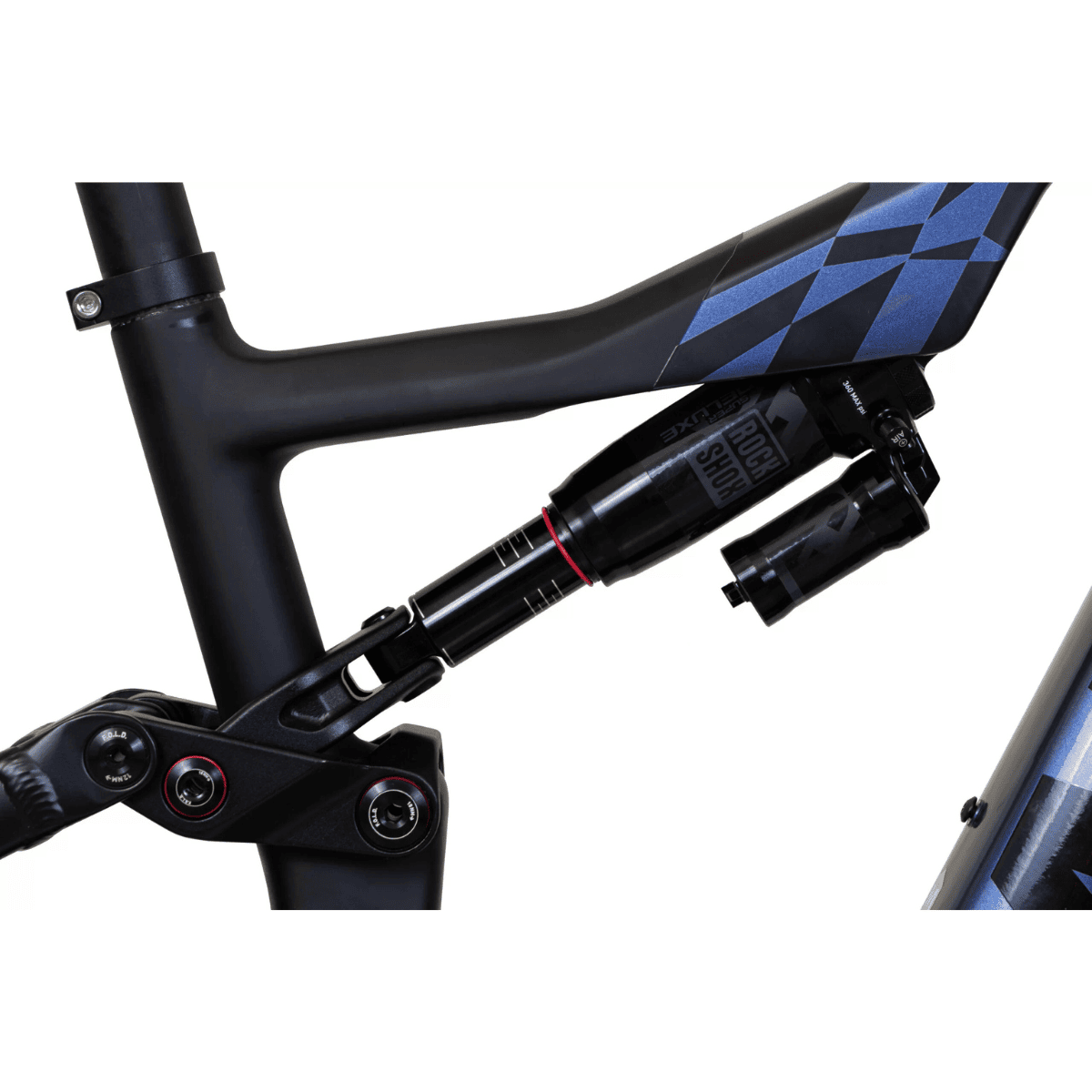 BIKE CALOI E-VIBE PEAK CARBON 12V COR AZUL