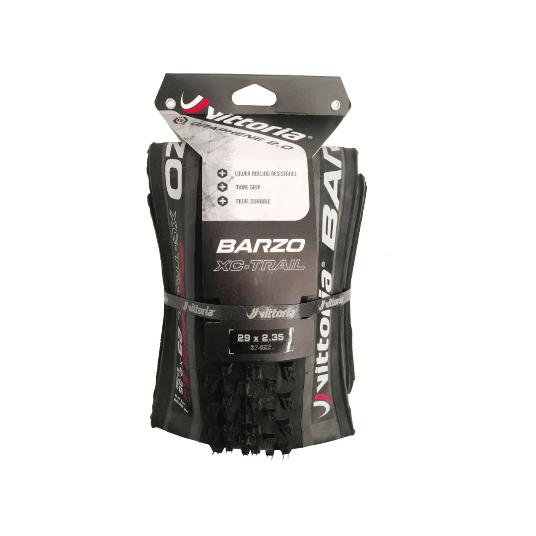 PNEU VITTORIA MTB BARZO XC-TRAIL 29X2.35 CINZA/PRETO