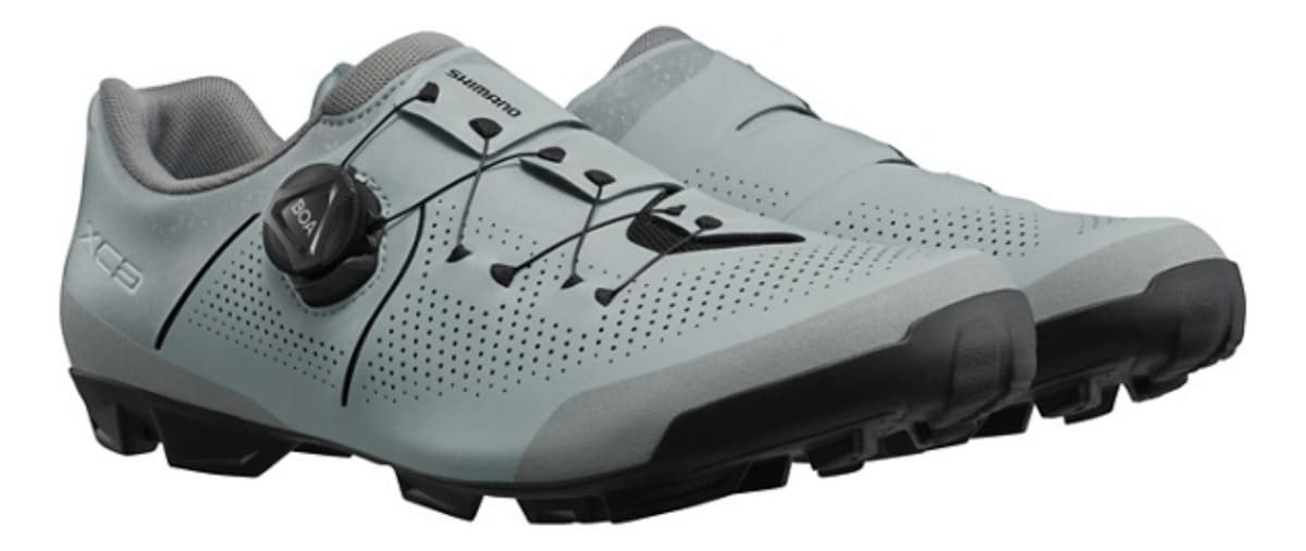 SAPATILHA SHIMANO MTB SH-XC302 Cor Cinza Variações