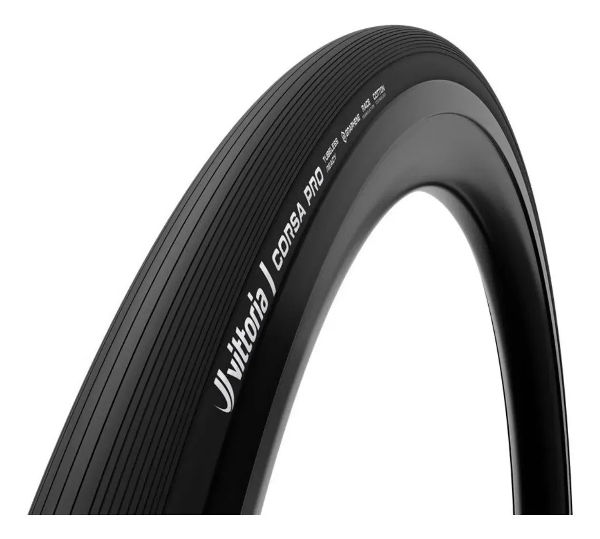 PNEU ROAD VITTORIA CORSA PRO BLACK SPECIAL EDITION 700 X 28 (28-622) TLR