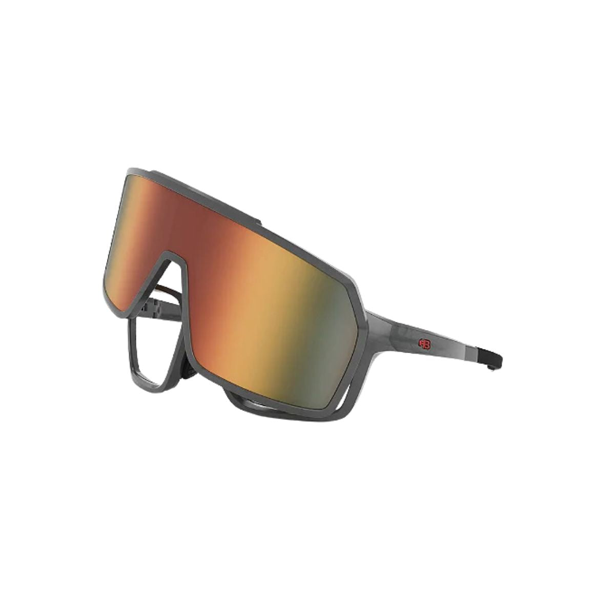 OCULOS HB PRESTO GRAPHENE/CROMO LARANJA E VERMELHO