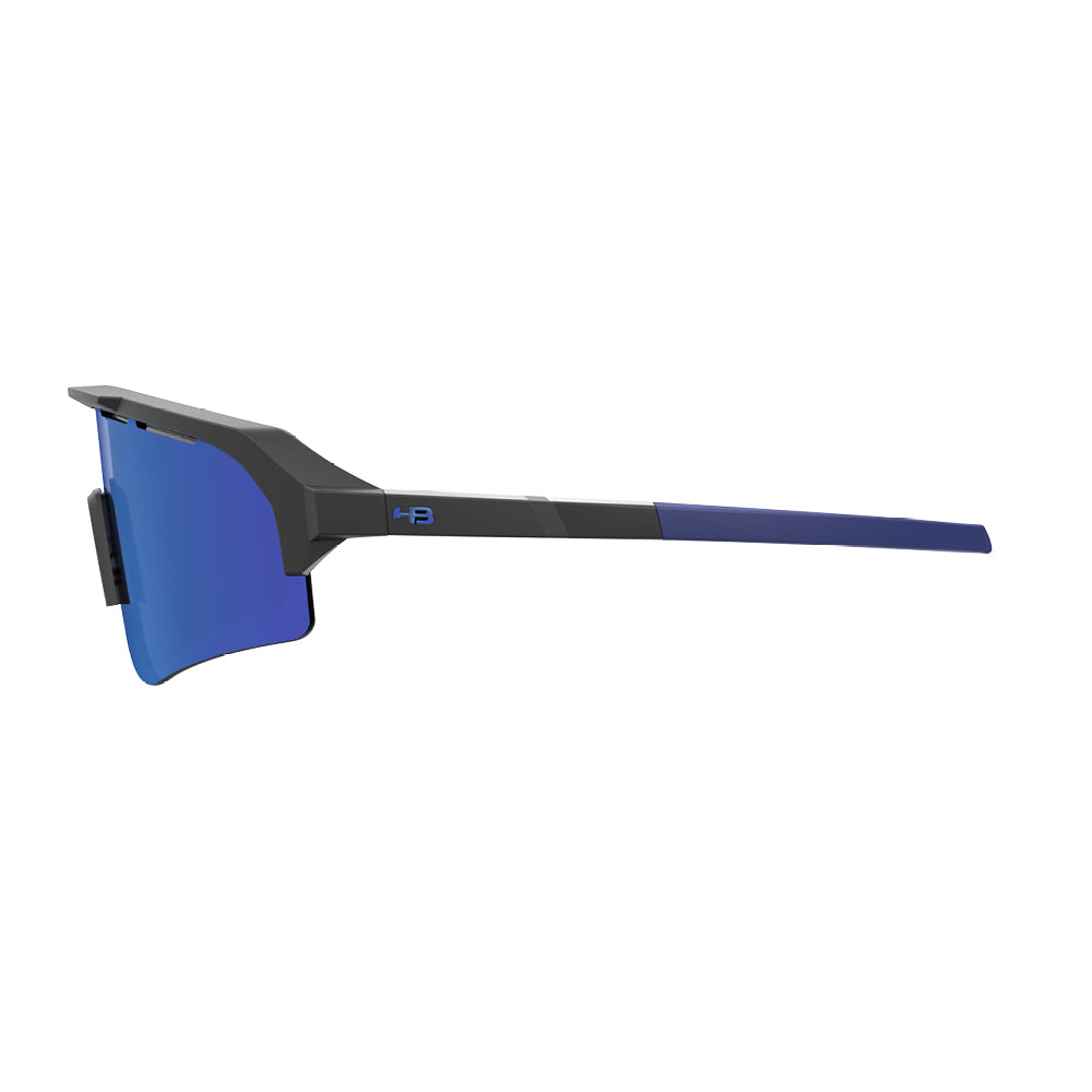OCULOS HB EDGE S COR SILVER ROXO SILVER