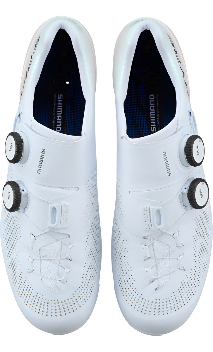 SAPATILHA SHIMANO ROAD SD-XC903 S-PHYRE BRANCO ML