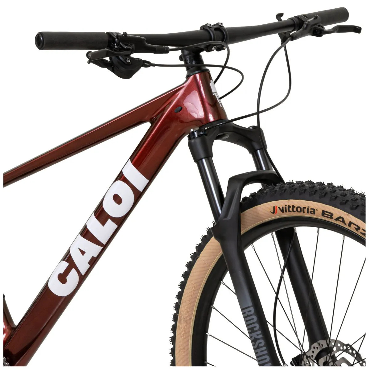 Bike Caloi Carbon HT Sport Deore Cor Vermelho Ano 2026