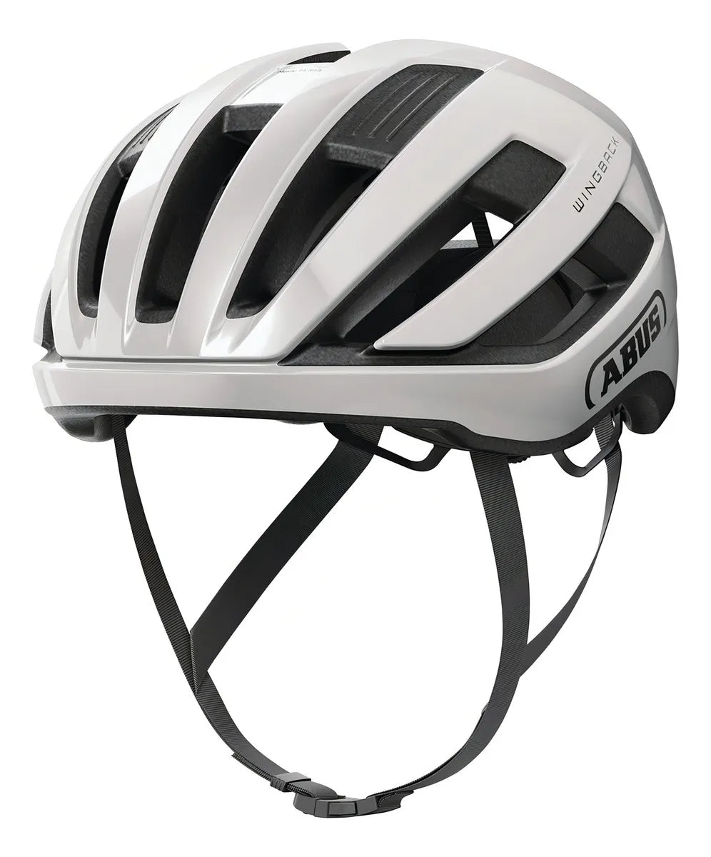 CAPACETE ABUS WINGBACK BRANCO BRILHANTE TAM P