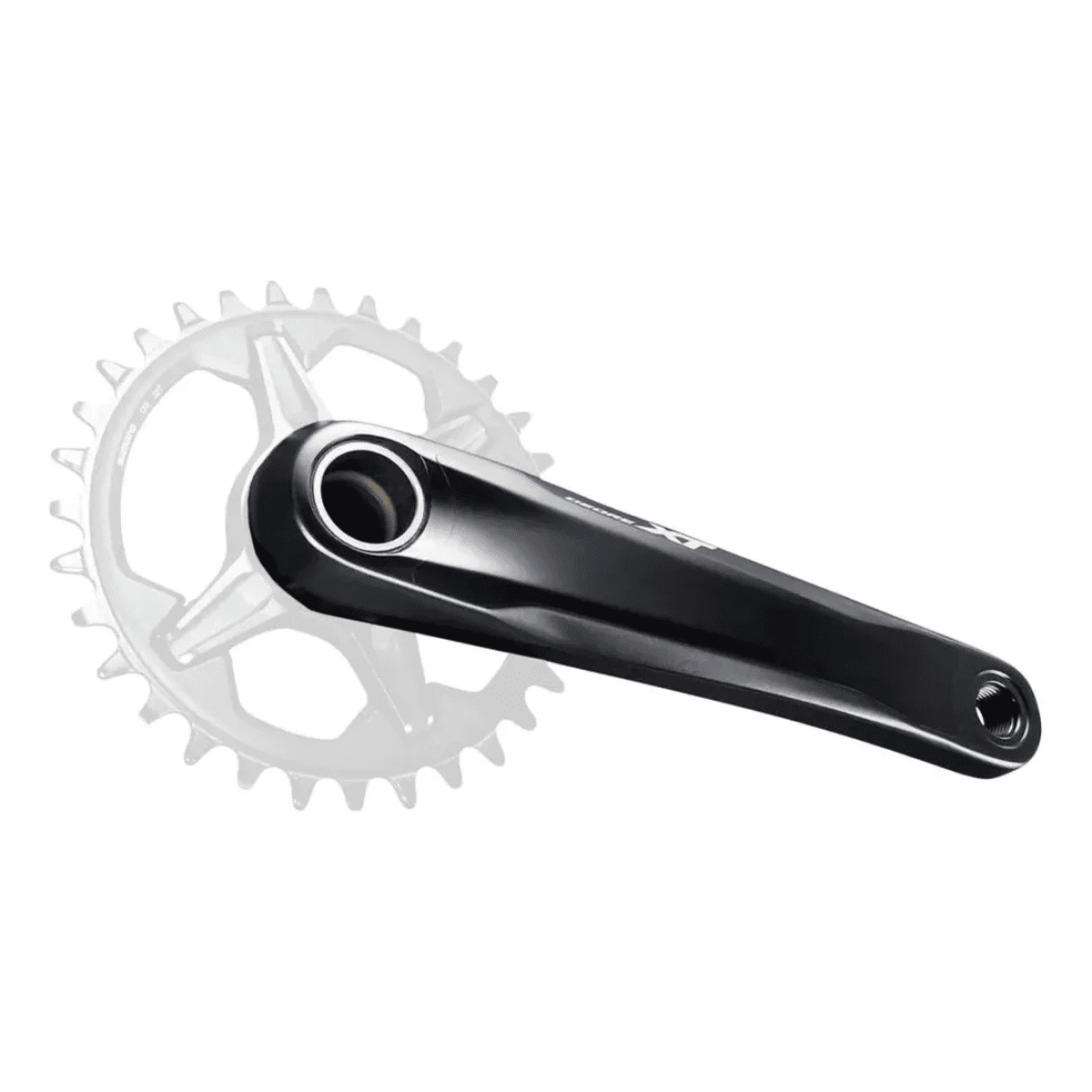 PEDIVELA SHIMANO DEORE XT FC-M8100 175MM SEM COROA 12V