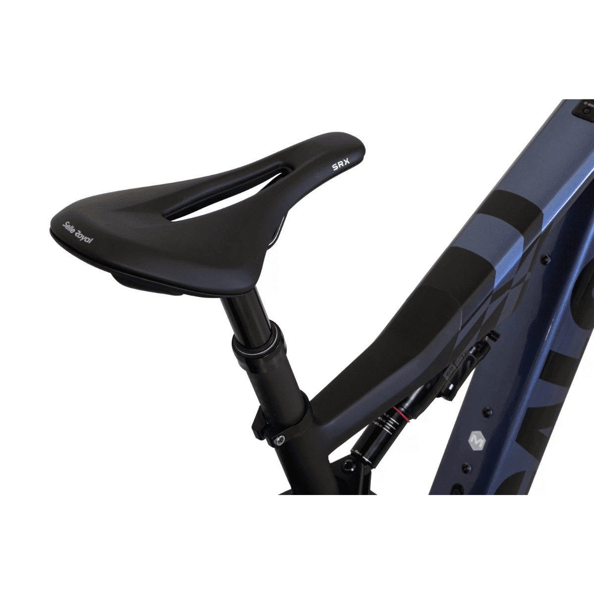 BIKE CALOI E-VIBE PEAK CARBON 12V COR AZUL