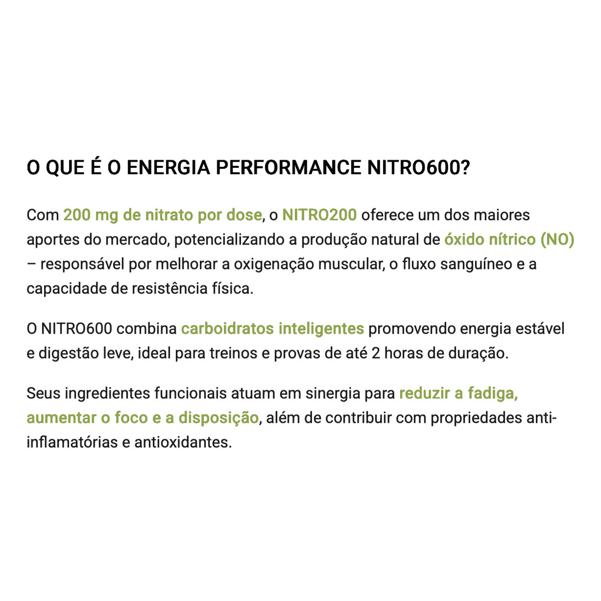 ENERGIA PERFORMANCE NITRO 200 ALQUIMIA DA SAUDE 300G