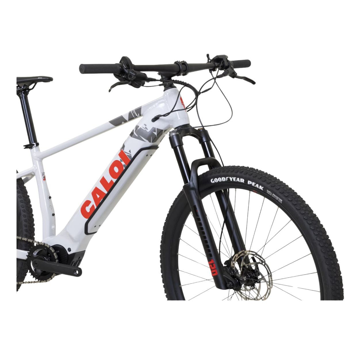 BIKE CALOI E-EXPLORER 8V COR CINZA
