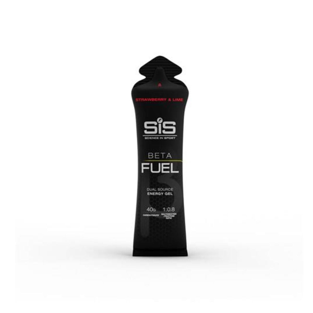 GEL SIS BETA FUEL 60ML MORANGO E LIMÃO UN