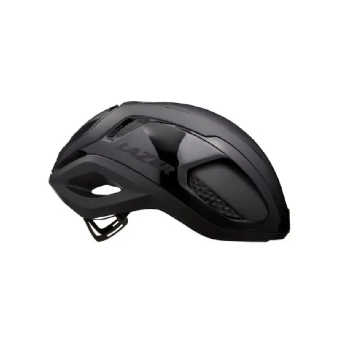 CAPACETE LAZER ROAD VENTO KINETICORE TAMANHO M PRETO FOSCO