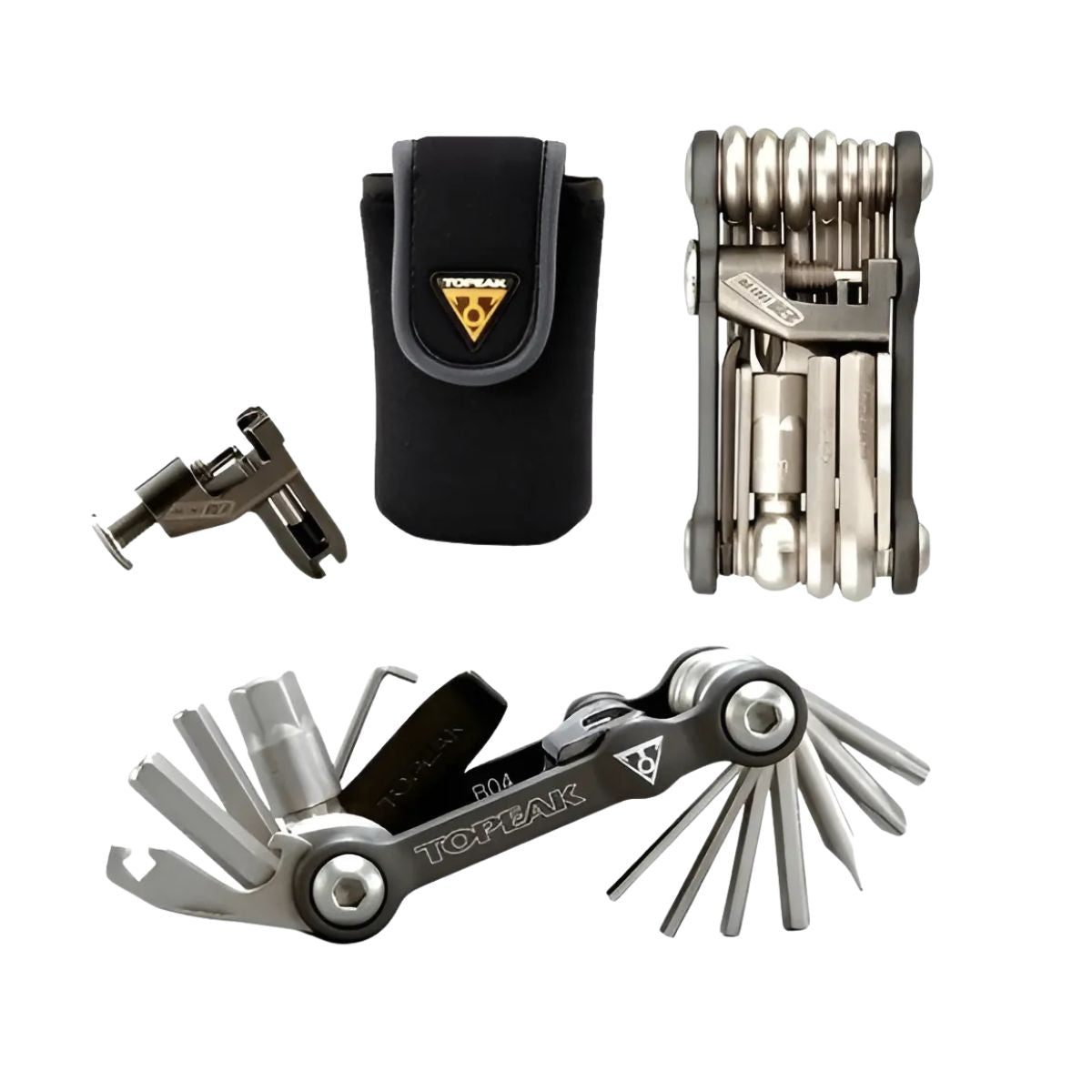 FERRAMENTA TOPEAK MINI 20 PRO PRETO