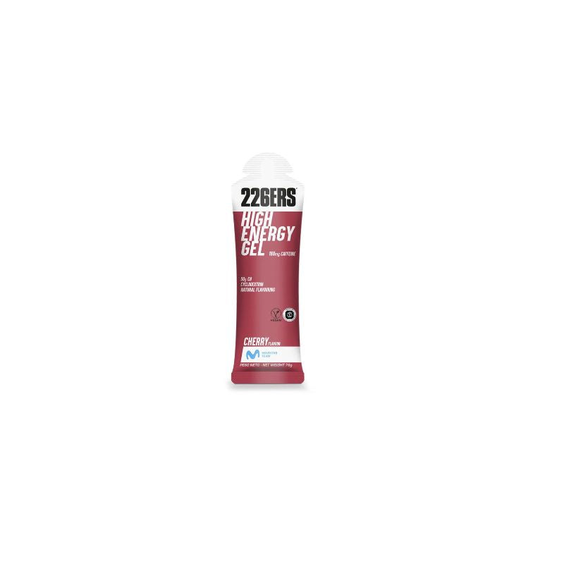 GEL 226ERS HIGH ENERGY 76G SABOR CEREJA 160MG CAFEINA