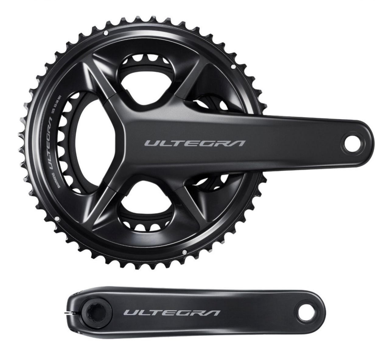 PEDIVELA SHIMANO ULTEGRA FC-R8100 50/34D 172,5MM SEM MOVIMENTO 12V