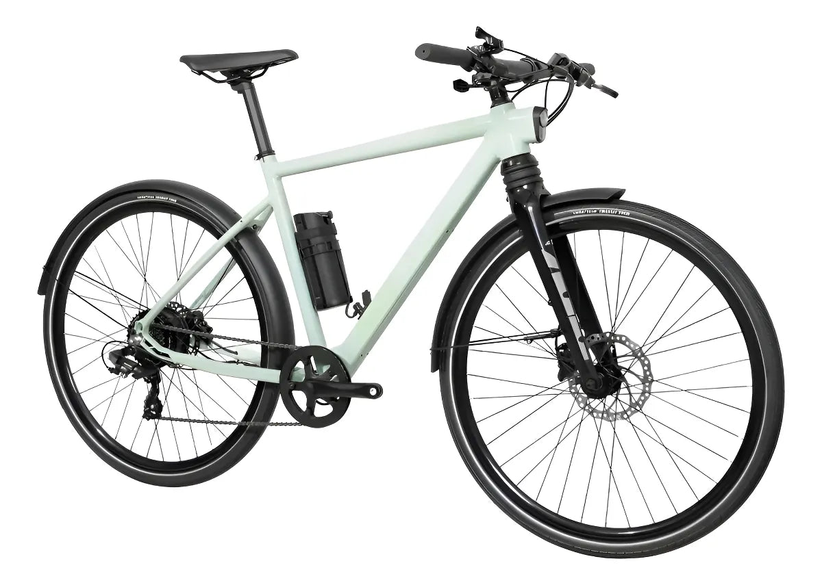 BIKE CALOI E-VIBE RUSH 7V COR VERDE
