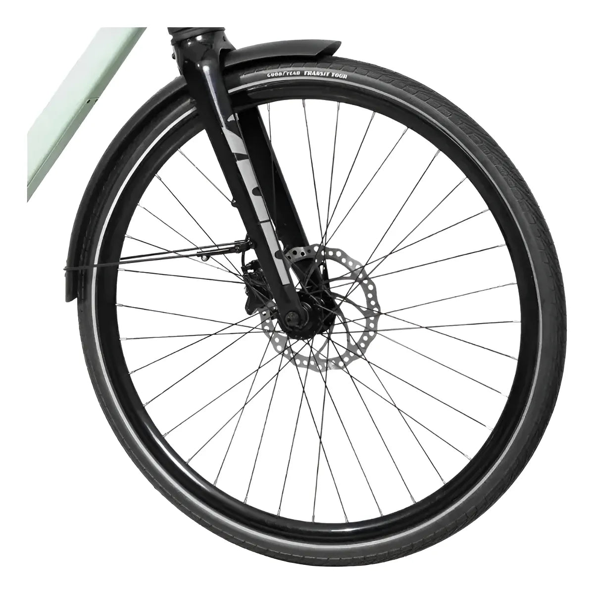 BIKE CALOI E-VIBE RUSH 7V COR VERDE