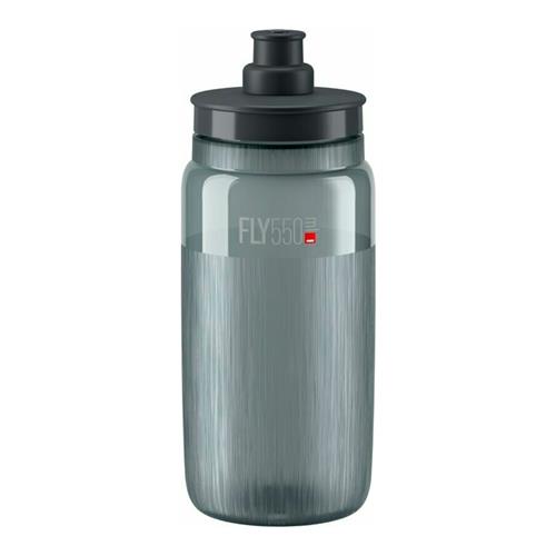 GARRAFA ELITE FLY TEX 550ML CINZA ESCURO