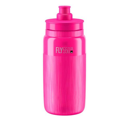 GARRAFA ELITE FLY TEX 550ML ROSA FLUO