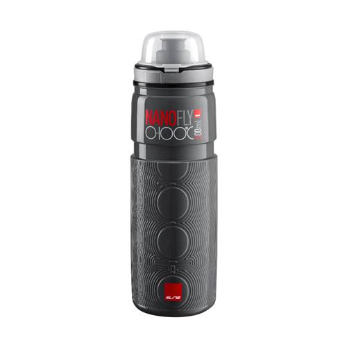 GARRAFA ELITE TERMICA NANO FLY 4H 500ML CINZA ESCURO