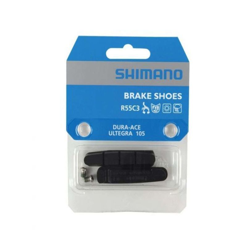 REFIL SAPATA DE FREIO SPEED SHIMANO R55C3 BR-7900 R55C3 Preto