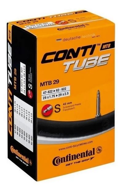 CAMARA DE AR CONTINENTAL MTB 29 X 1.75/2.5 42MM