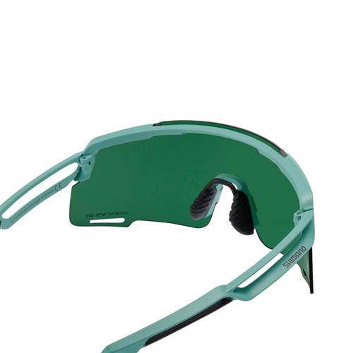 Óculos de sol Shimano Equinox 5 RD VERDE CLARO - LENTE RIDESCAP