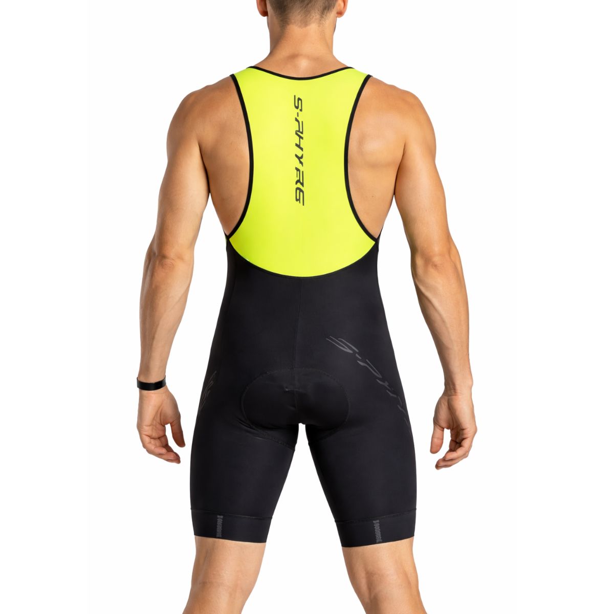 BRETELLE SHIMANO MASCULINO S-PHYRE TAM P PRETO
