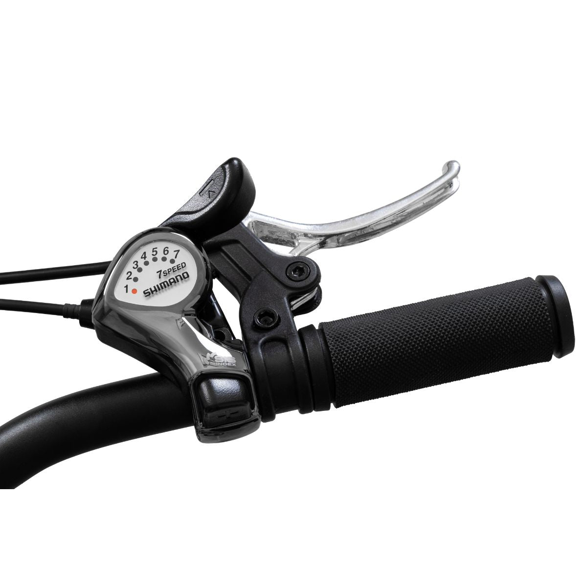 BIKE CALOI WILD XS 7V COR VERMELHO