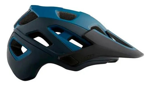 CAPACETE MTB JACKAL TAM M COR AZUL FOSCO