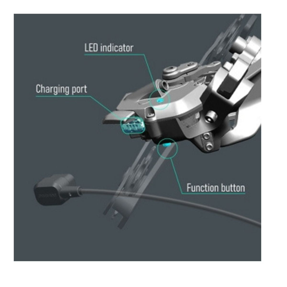CAMBIO TRASEIRO ULTEGRA DI2 RD-R8150 12V