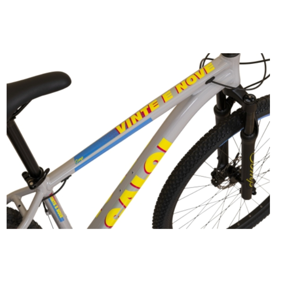 BIKE CALOI COMP 29 COR CINZA ANO 2026