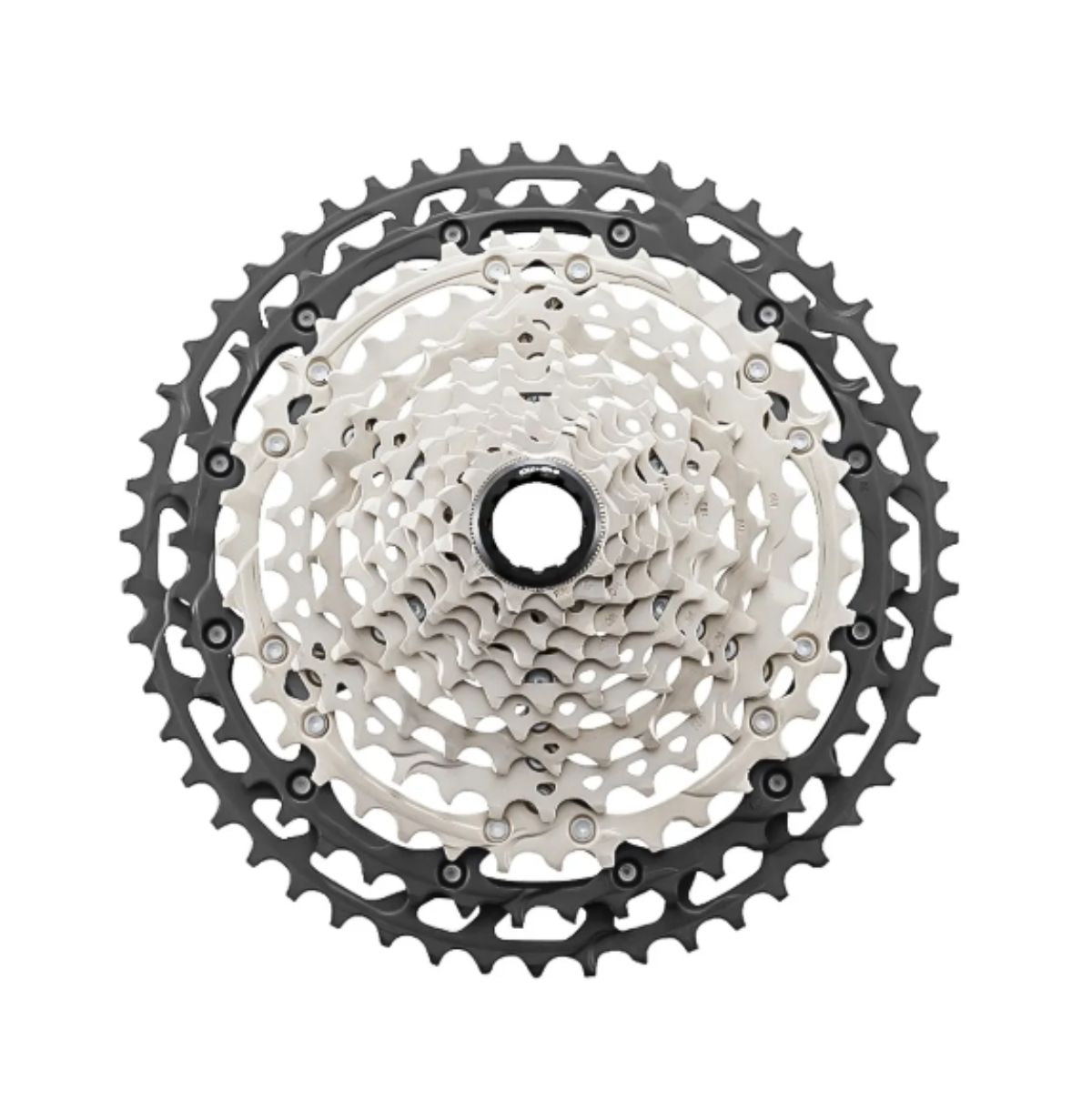 CASSETE SHIMANO DEORE XT 12V CS-M8100 10/51D 10/51D PRATA
