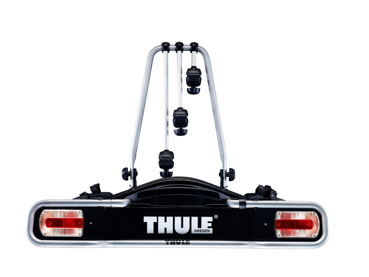 SUPORTE THULE EURORIDE PARA 3 BICICLETAS P ENGATE Preto