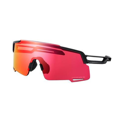 Óculos de sol Shimano Equinox 5 RD PRETO FOSCO - LENTE RIDESCAP